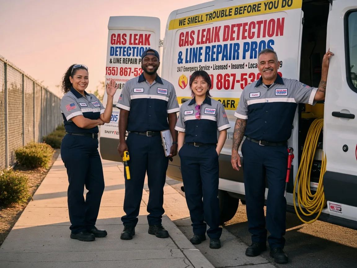 Gas Line Repair company in Delaware City, DE