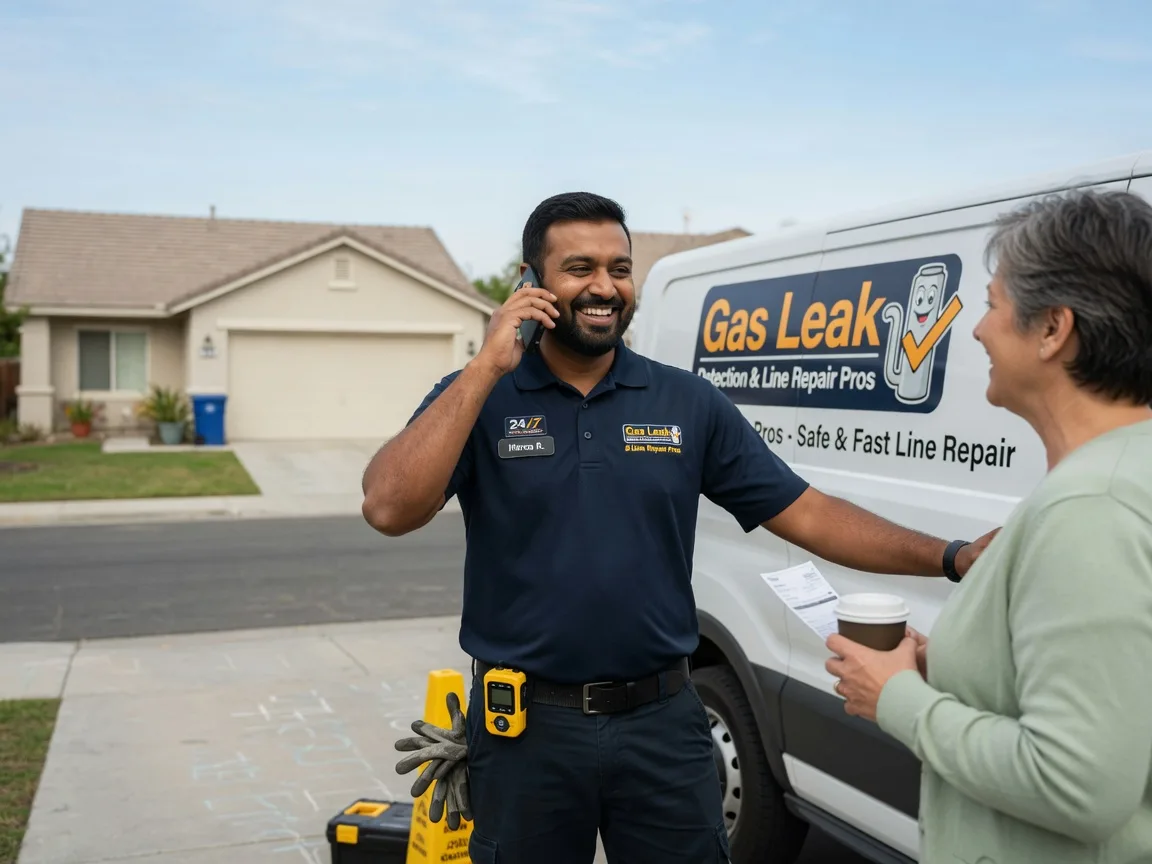 Gas Line Repair Delaware City, DE FAQs